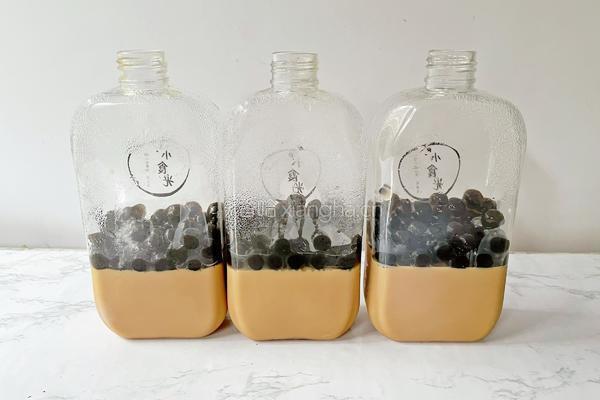 珍珠奶茶奶冻的做法图解9