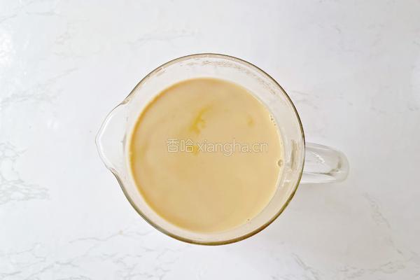 珍珠奶茶奶冻的做法图解8