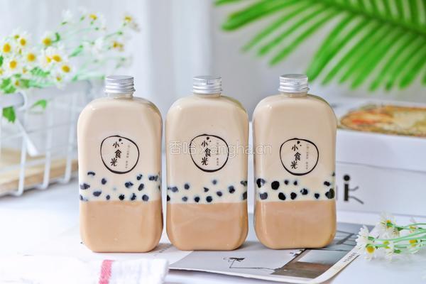 珍珠奶茶奶冻的做法图解10