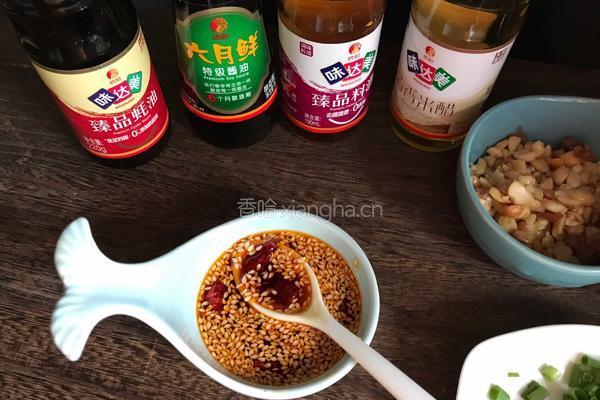 鸡丝凉面的做法图解3