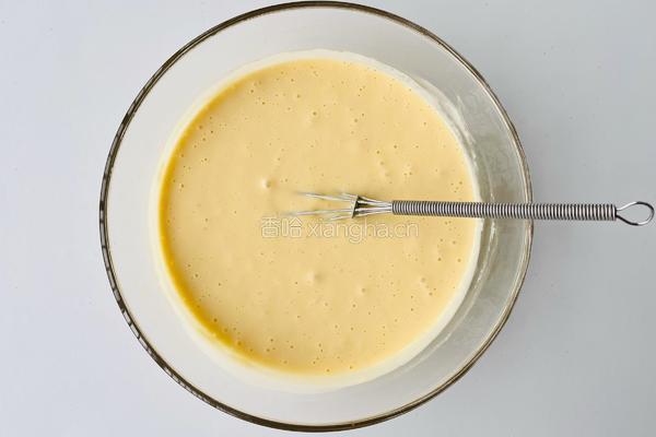 好吃停不下来的古早味红豆车轮饼的做法图解2