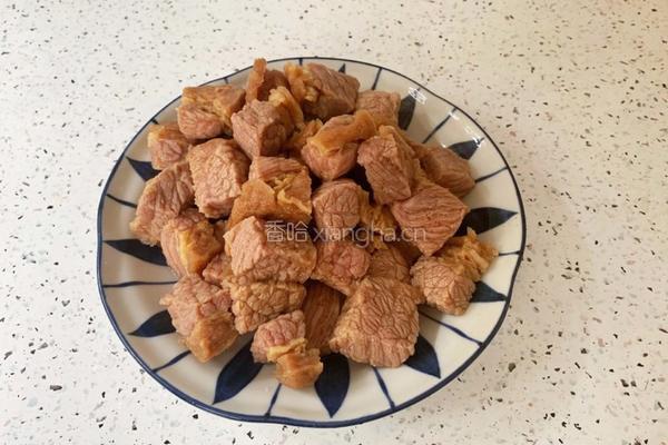 番茄牛腩炖土豆的做法图解4