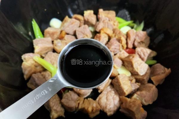 番茄牛腩炖土豆的做法图解8