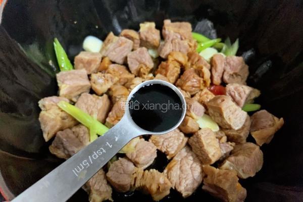 番茄牛腩炖土豆的做法图解10