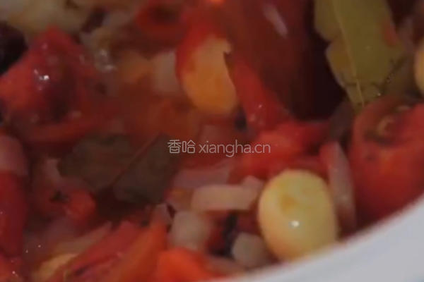 西红柿牛尾汤的做法图解4