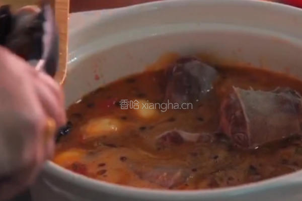 西红柿牛尾汤的做法图解5