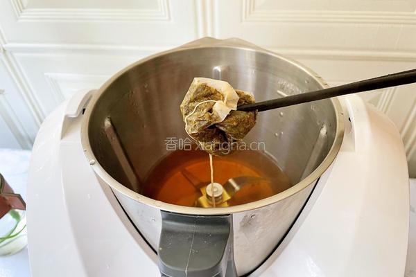 酸奶啵啵茉莉冻的做法图解3