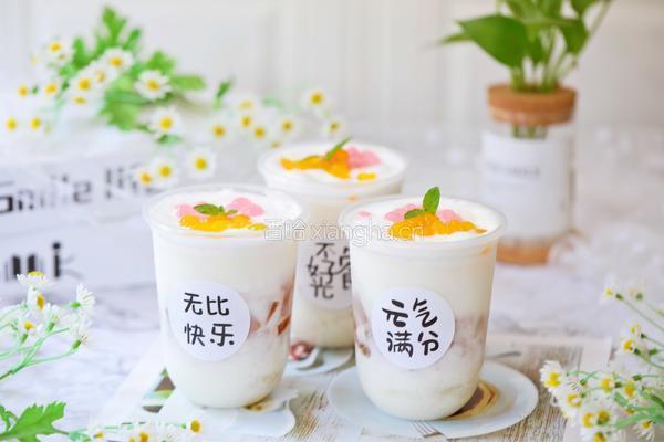 酸奶啵啵茉莉冻的做法图解12
