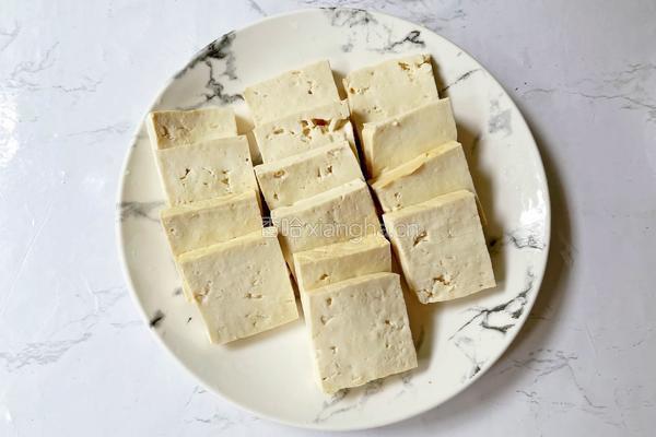 干煸豆腐的做法图解2