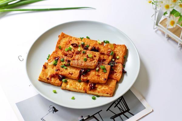 干煸豆腐的做法图解13