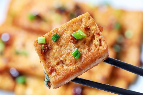 干煸豆腐的做法图解15