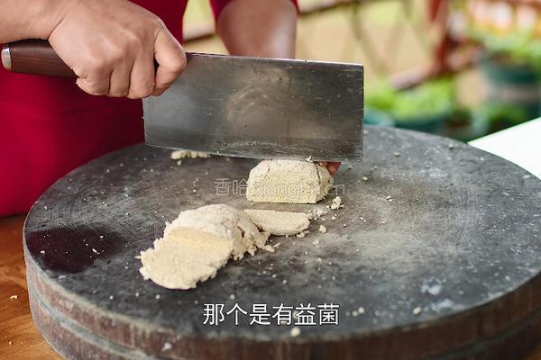 榨豆浆剩下来的豆渣做成霉豆渣 和五花肉一起炒太香了的做法图解6