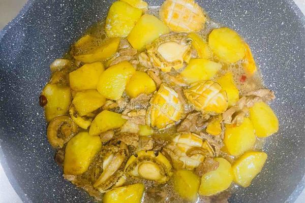 鲍鱼土豆的做法图解8