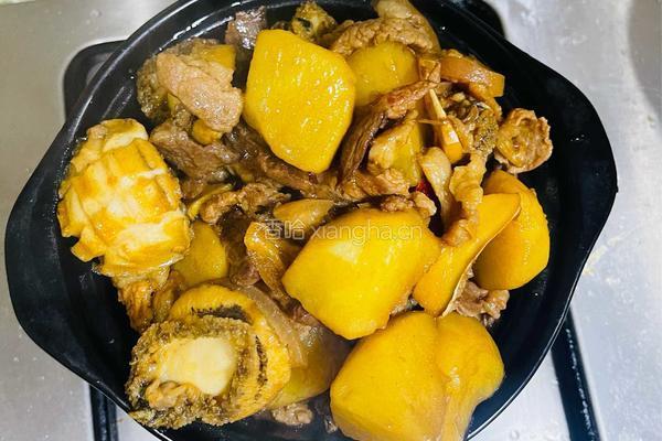 鲍鱼土豆的做法图解9