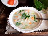 蔬菜瘦肉粥的做法[图]