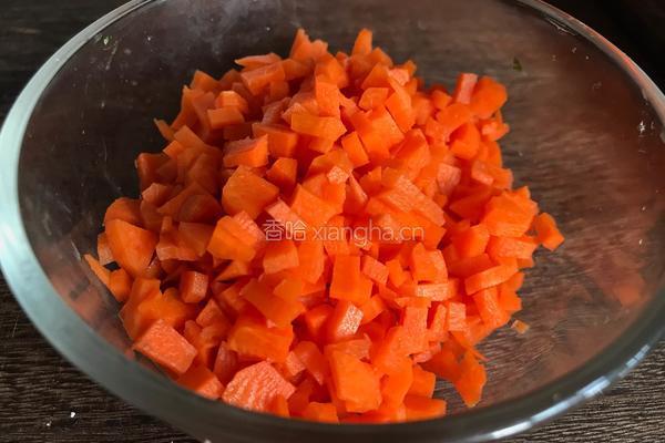 蔬菜瘦肉粥的做法图解2