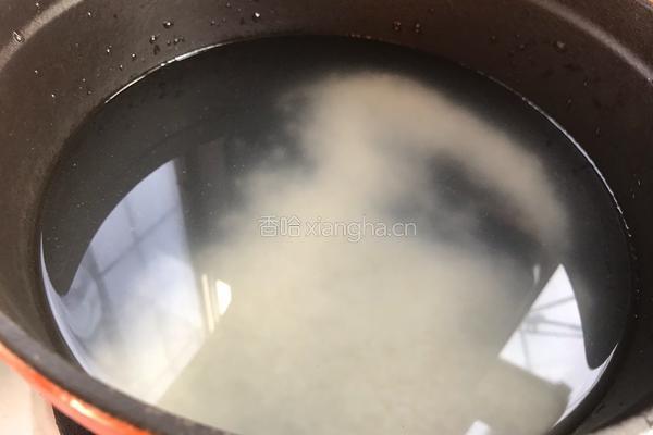 蔬菜瘦肉粥的做法图解7