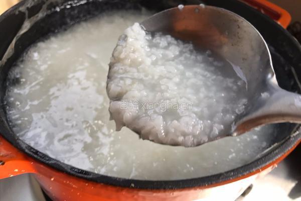 蔬菜瘦肉粥的做法图解9