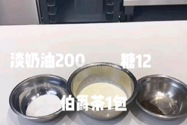伯爵奶茶奶油蛋糕卷的做法图解5