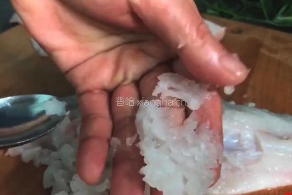 青菜鱼丸汤的做法图解2