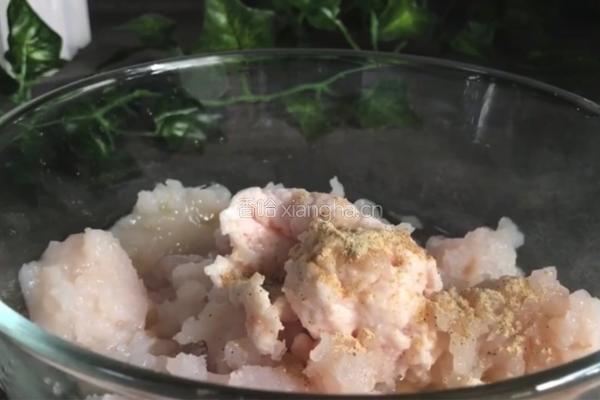 青菜鱼丸汤的做法图解12