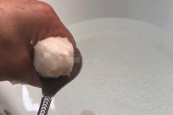 青菜鱼丸汤的做法图解17