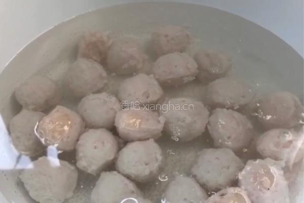 青菜鱼丸汤的做法图解18