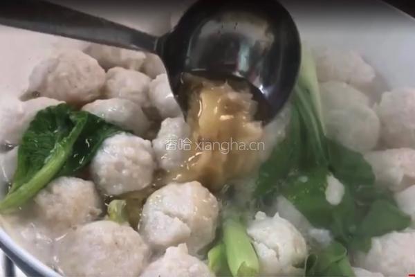 青菜鱼丸汤的做法图解20