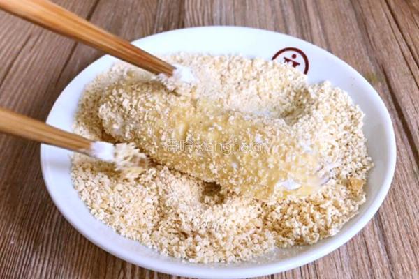 巧克力酥皮香蕉的做法图解11