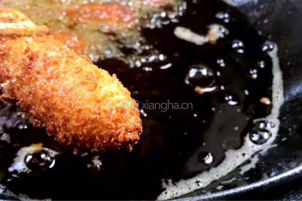巧克力酥皮香蕉的做法图解14