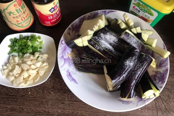 酱香茄子的做法图解3