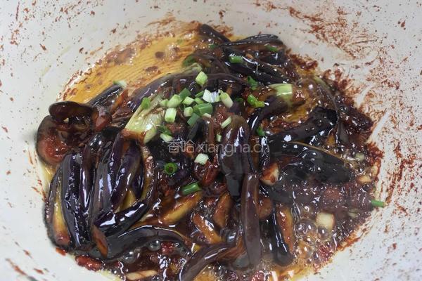酱香茄子的做法图解9