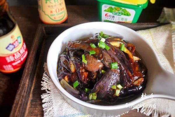 酱香茄子的做法图解11
