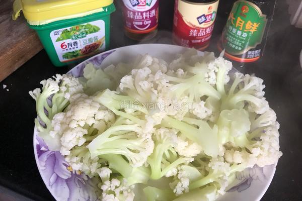 五花肉菜花的做法图解1