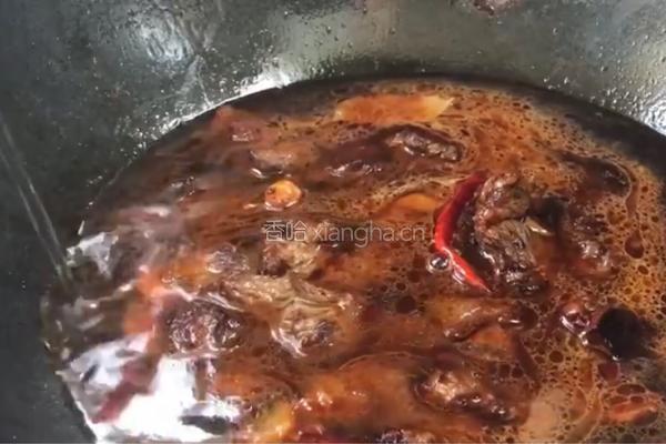 豆腐炖牛腩的做法图解11