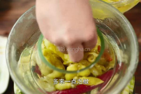 自制泡椒小笋酸辣开胃（内附老母水做法）的做法图解6
