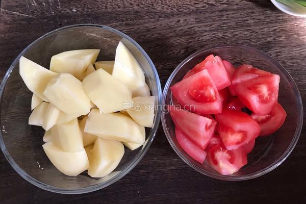 番茄土豆炖牛肉的做法图解10