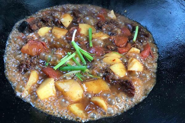 番茄土豆炖牛肉的做法图解15