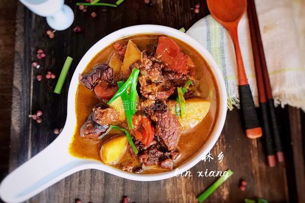 番茄土豆炖牛肉的做法图解18