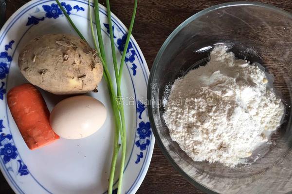 土豆饼的做法图解1