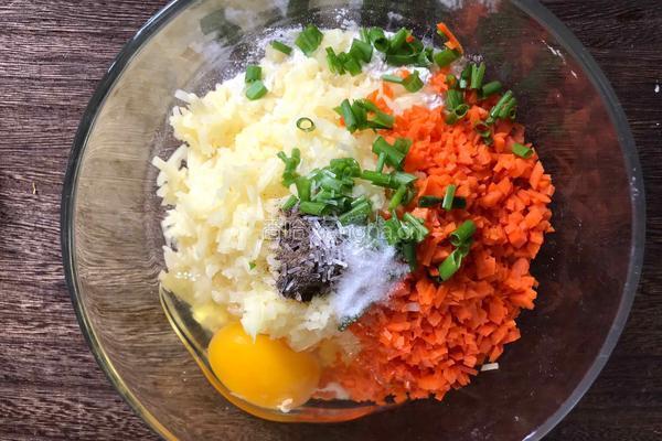 土豆饼的做法图解3