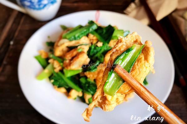 笋尖炒肉鸡蛋的做法图解12