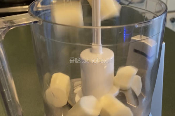 山药香蕉糕的做法图解1