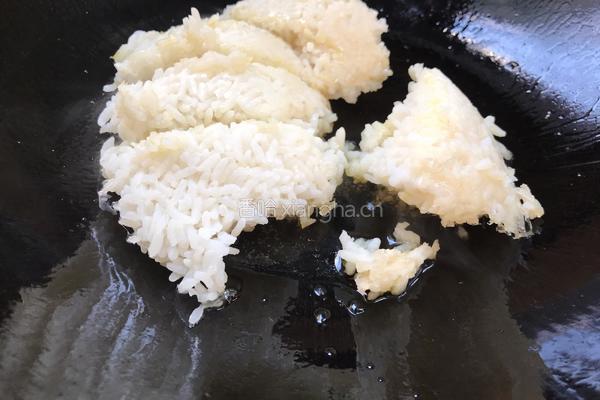 家常五彩炒饭的做法图解6