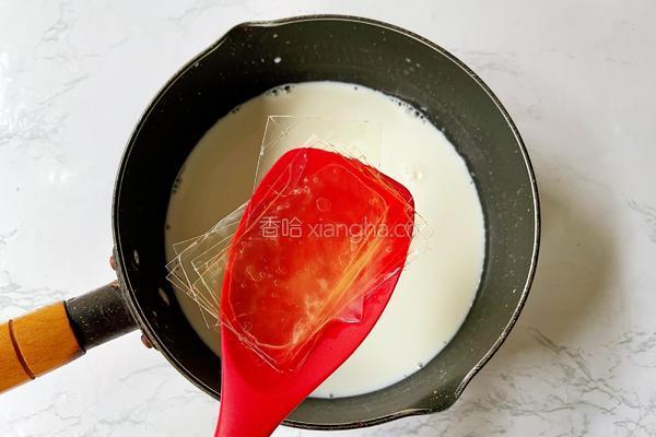 低卡鲜果气泡水的做法图解4