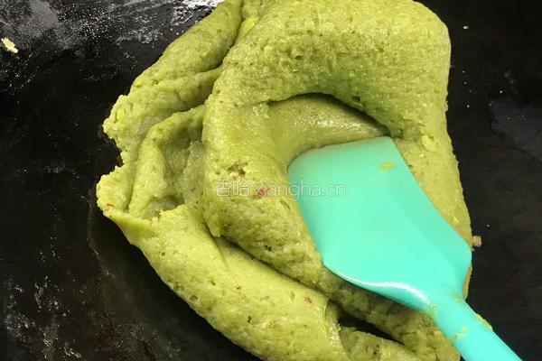 蚕豆糕的做法图解9