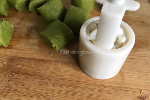 蚕豆糕的做法图解12
