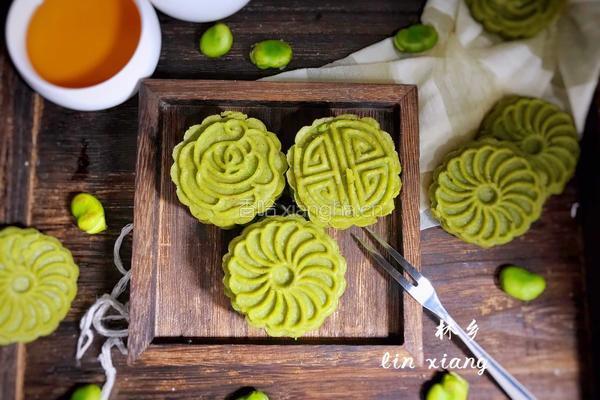 蚕豆糕的做法图解16