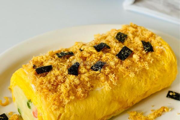 比日料店好吃的土豆泥芝士厚蛋烧的做法图解8