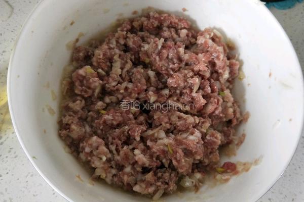 猪肉萝卜馅饺子的做法图解5